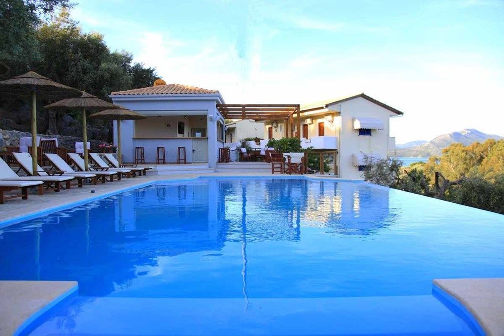 Aparthotel La Casa Di Nonna Anna Nikiana Exteriér fotografie